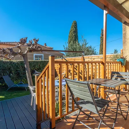 Mazet Au Calme Pour 4 Personnes Bormes-les-Mimosas